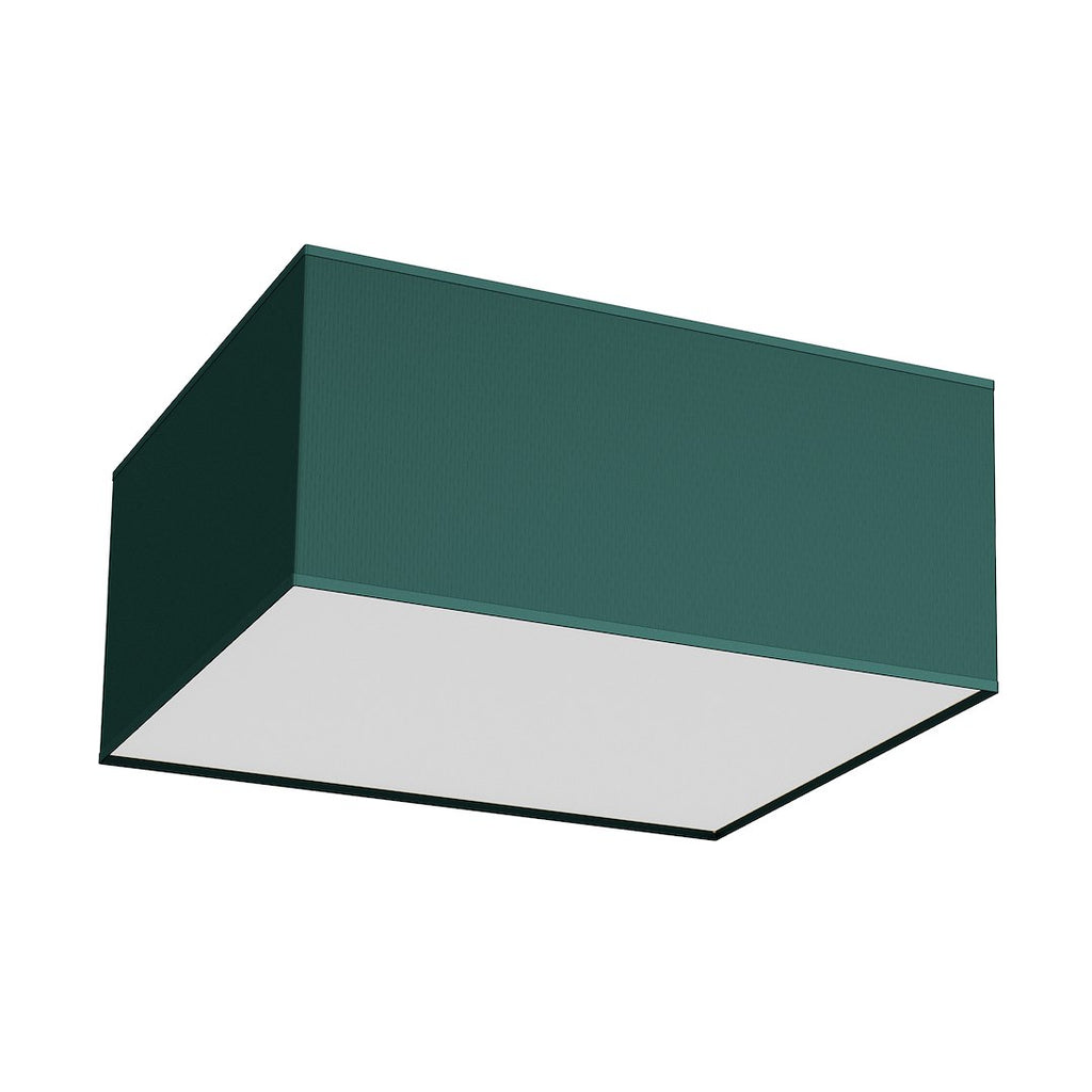 Deckenleuchte VERDE GREEN kwadrat (2x E27) - Milagro