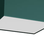 Deckenleuchte VERDE GREEN kwadrat (2x E27) - Milagro