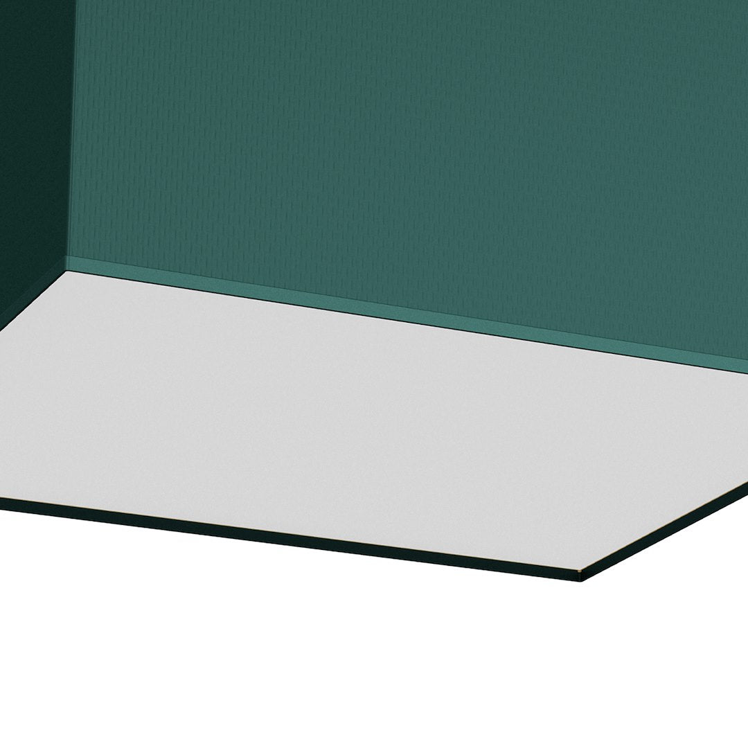 Deckenleuchte VERDE GREEN kwadrat (2x E27) - Milagro