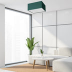 Deckenleuchte VERDE GREEN kwadrat (2x E27) - Milagro