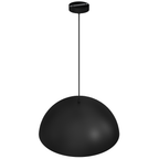 Pendelleuchte BETA Schwarz & Gold (1x E27) 45 cm - Milagro