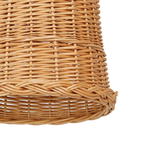 Pendelleuchte VIMINI Natur Holz (1x E27) - Milagro