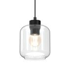 Pendelleuchte SOMBRA Transparent (1x E27) - Milagro