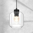 Pendelleuchte SOMBRA Transparent (1x E27) - Milagro