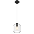 Pendelleuchte SOMBRA Transparent (1x E27) - Milagro