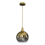 Pendelleuchte MONTE Gold 20 cm (1x E27) - Milagro
