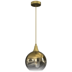 Pendelleuchte MONTE Gold 20 cm (1x E27) - Milagro
