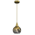 Pendelleuchte MONTE Gold 15 cm (1x E27) - Milagro
