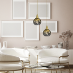 Pendelleuchte MONTE Gold 15 cm (1x E27) - Milagro