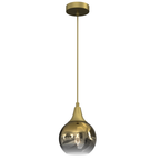 Pendelleuchte MONTE Gold 15 cm (1x E27) - Milagro