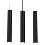 Pendelleuchte HUDSON Schwarz (3x GU10) - Milagro