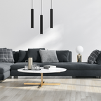 Pendelleuchte HUDSON Schwarz (3x GU10) - Milagro