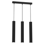Pendelleuchte HUDSON Schwarz (3x GU10) - Milagro