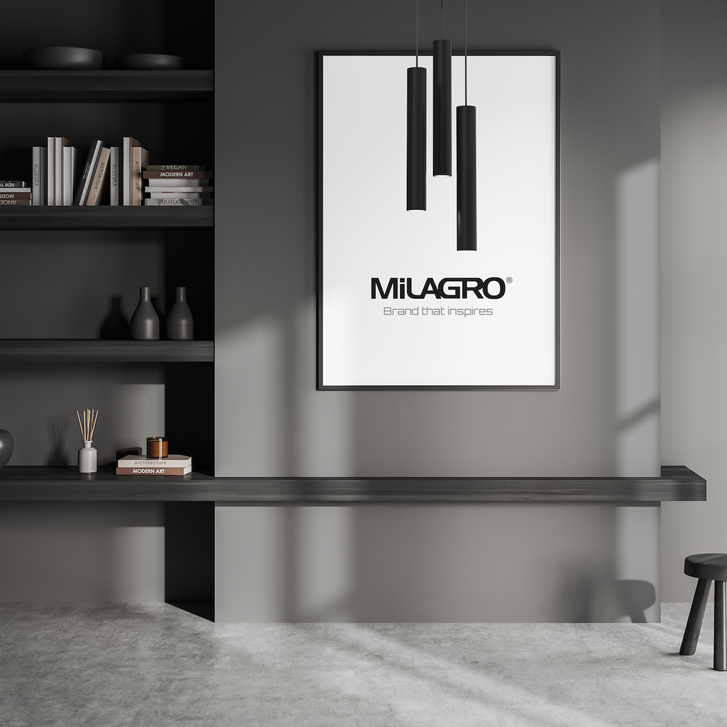 Pendelleuchte HUDSON Schwarz (3x GU10) - Milagro