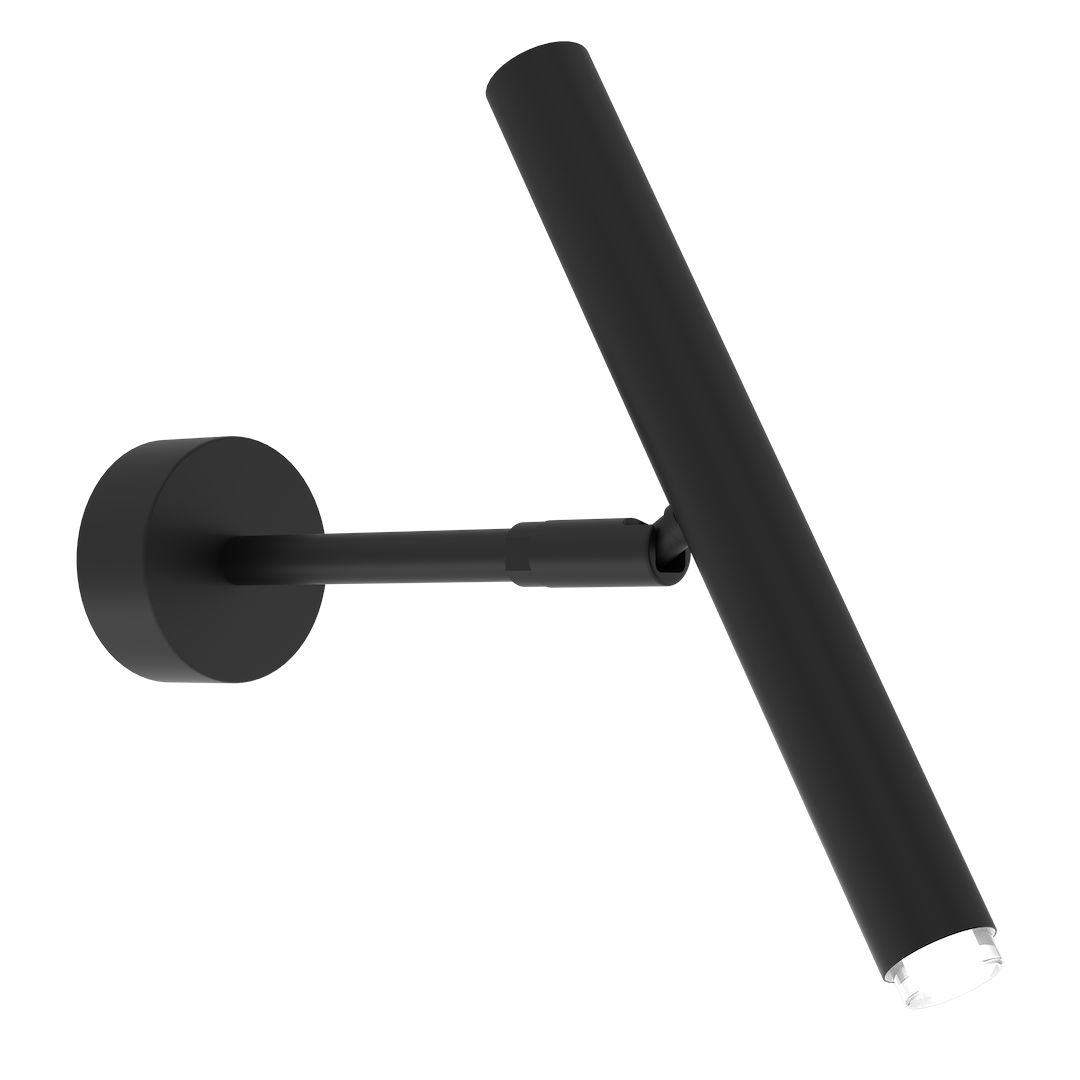 Wandleuchte MONZA Schwarz (1x G9) max (8W) LED - Milagro