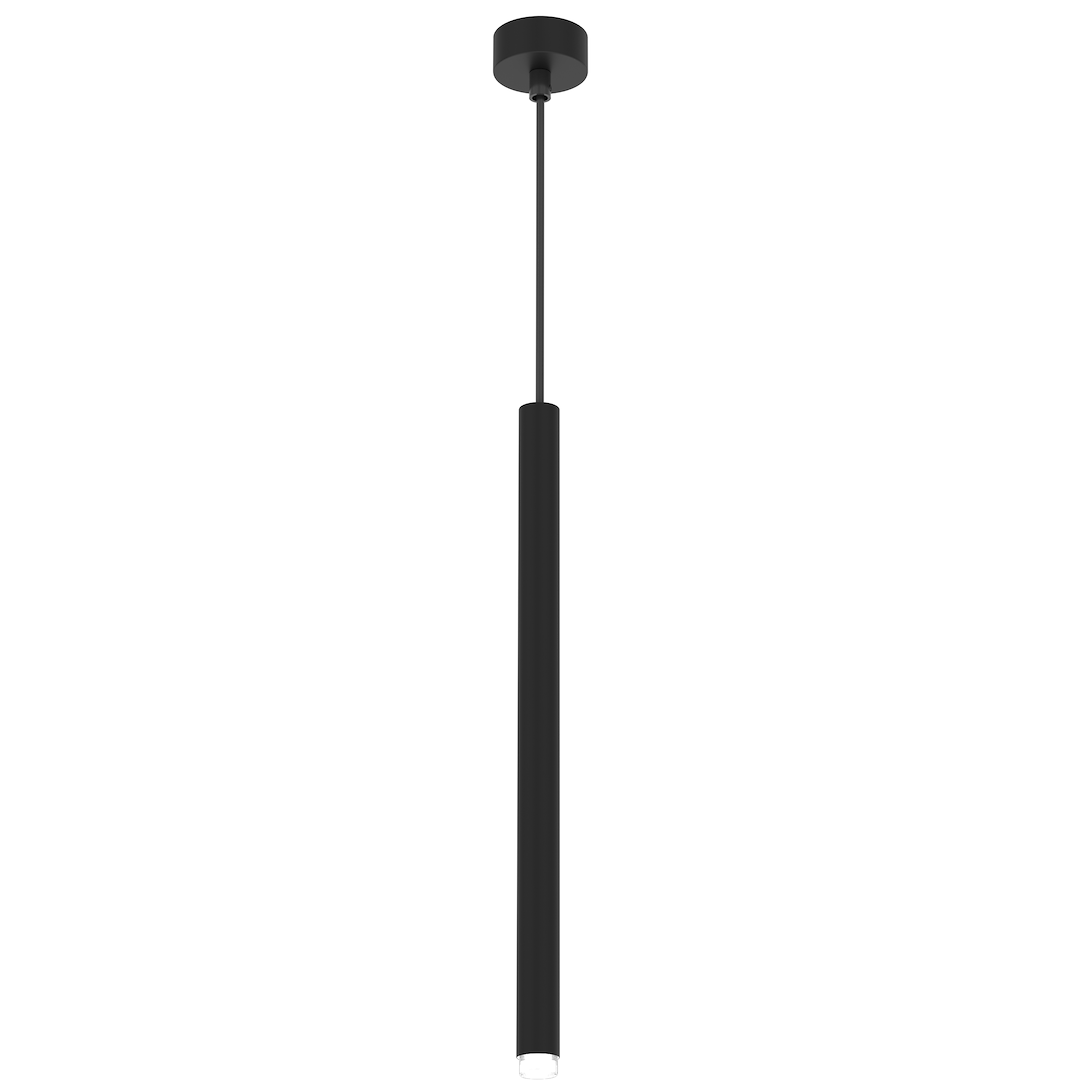 Pendelleuchte MONZA Schwarz (1x G9) - Milagro