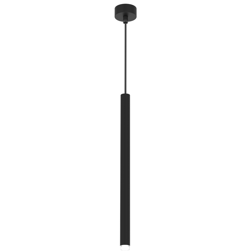 Pendelleuchte MONZA Schwarz (1x G9) - Milagro