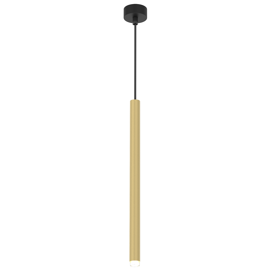 Pendelleuchte MONZA BRASS Gold (1x G9) - Milagro