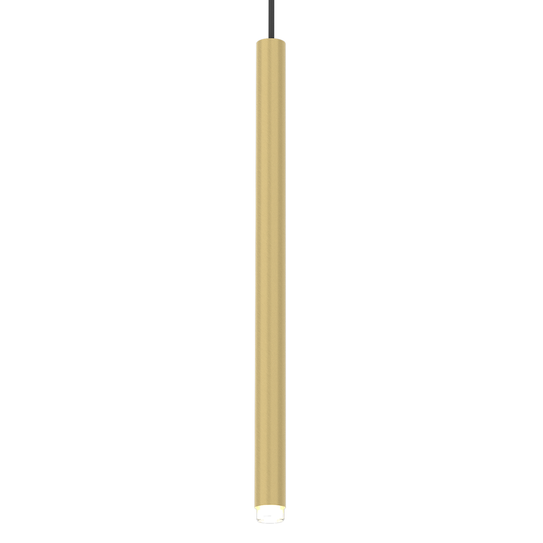 Pendelleuchte MONZA BRASS Gold (1x G9) - Milagro