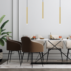 Pendelleuchte MONZA BRASS Gold (1x G9) - Milagro