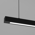 Pendelleuchte LUNGO 1xT8 (18W) LED - Milagro