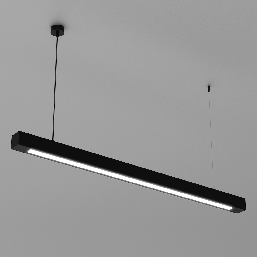 Pendelleuchte LUNGO 1xT8 (18W) LED - Milagro
