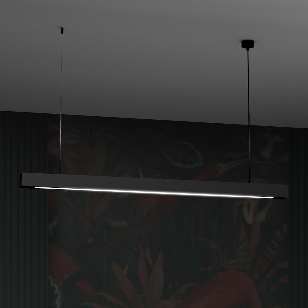 Pendelleuchte LUNGO 1xT8 (18W) LED - Milagro