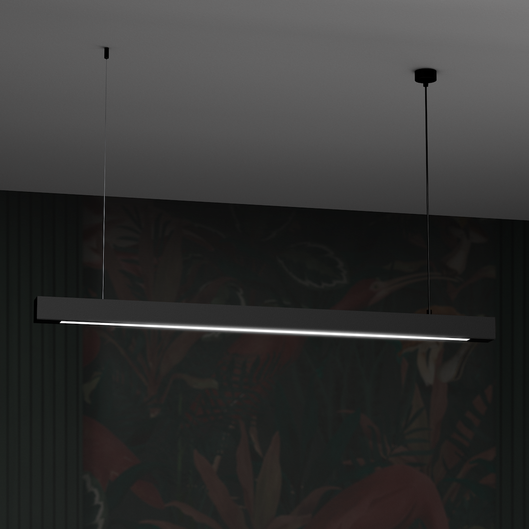 Pendelleuchte LUNGO 1xT8 (18W) LED - Milagro