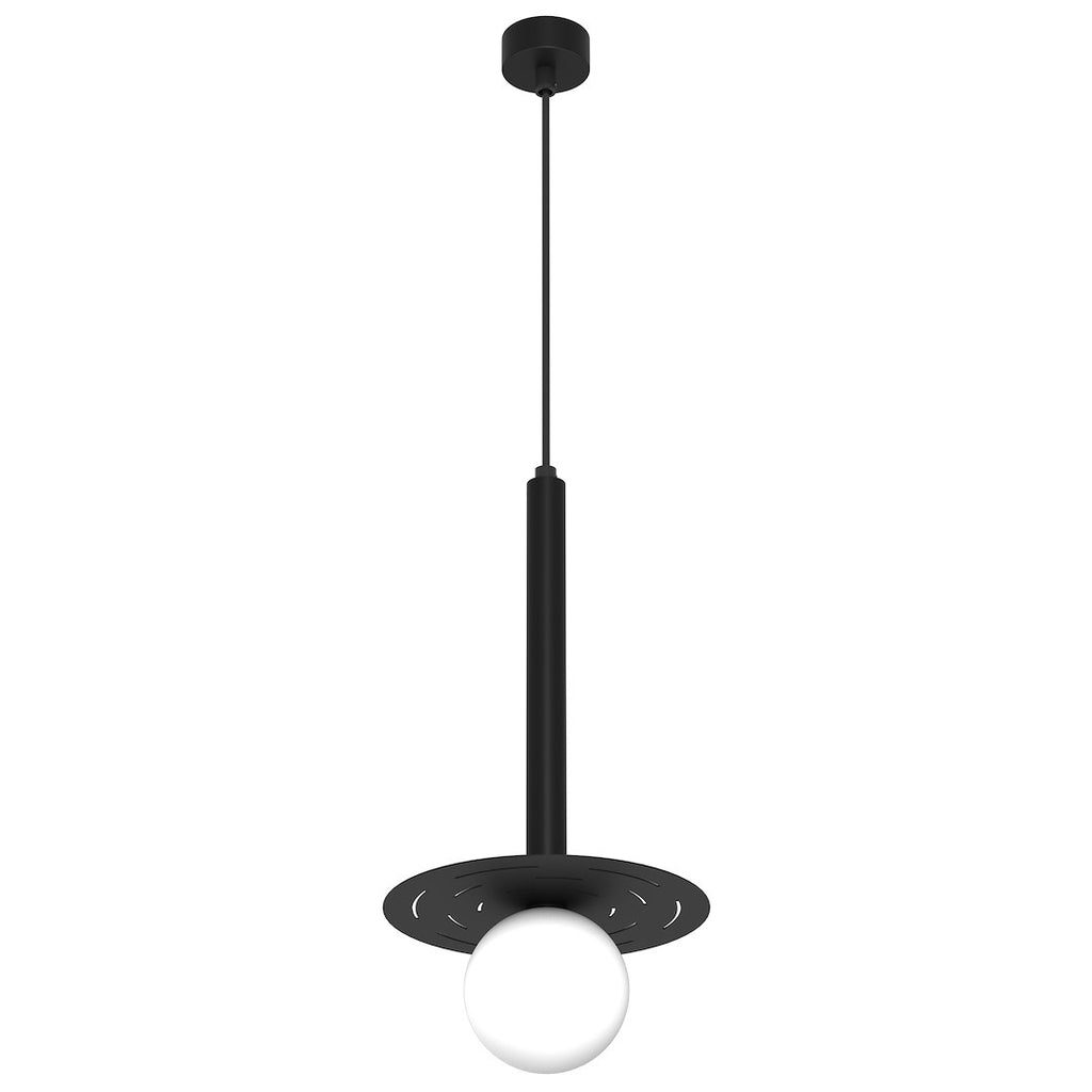 Pendelleuchte FUTURA (1x G9) Schwarz - Milagro