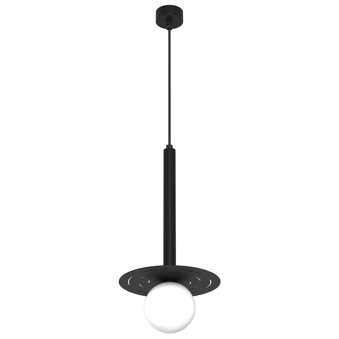 Pendelleuchte FUTURA (1x G9) Schwarz - Milagro