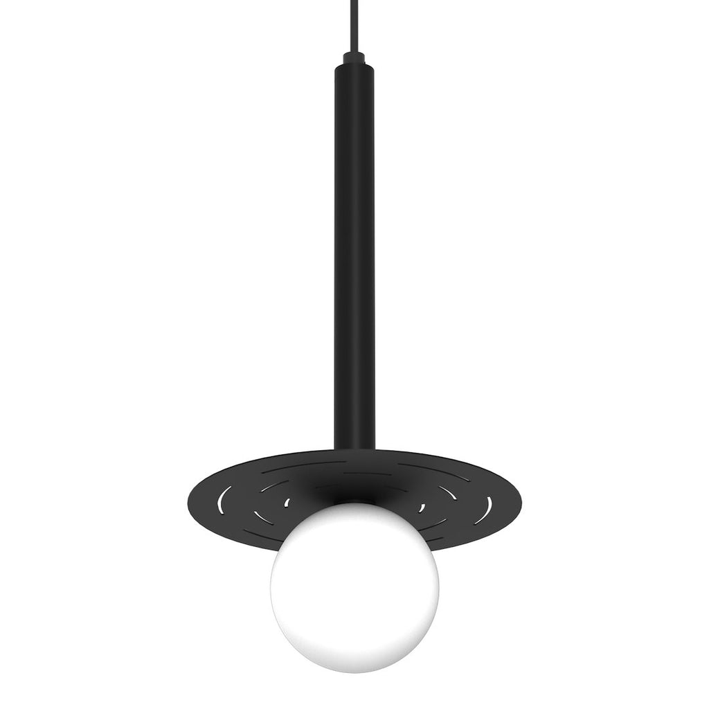 Pendelleuchte FUTURA (1x G9) Schwarz - Milagro