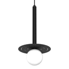 Pendelleuchte FUTURA (1x G9) Schwarz - Milagro