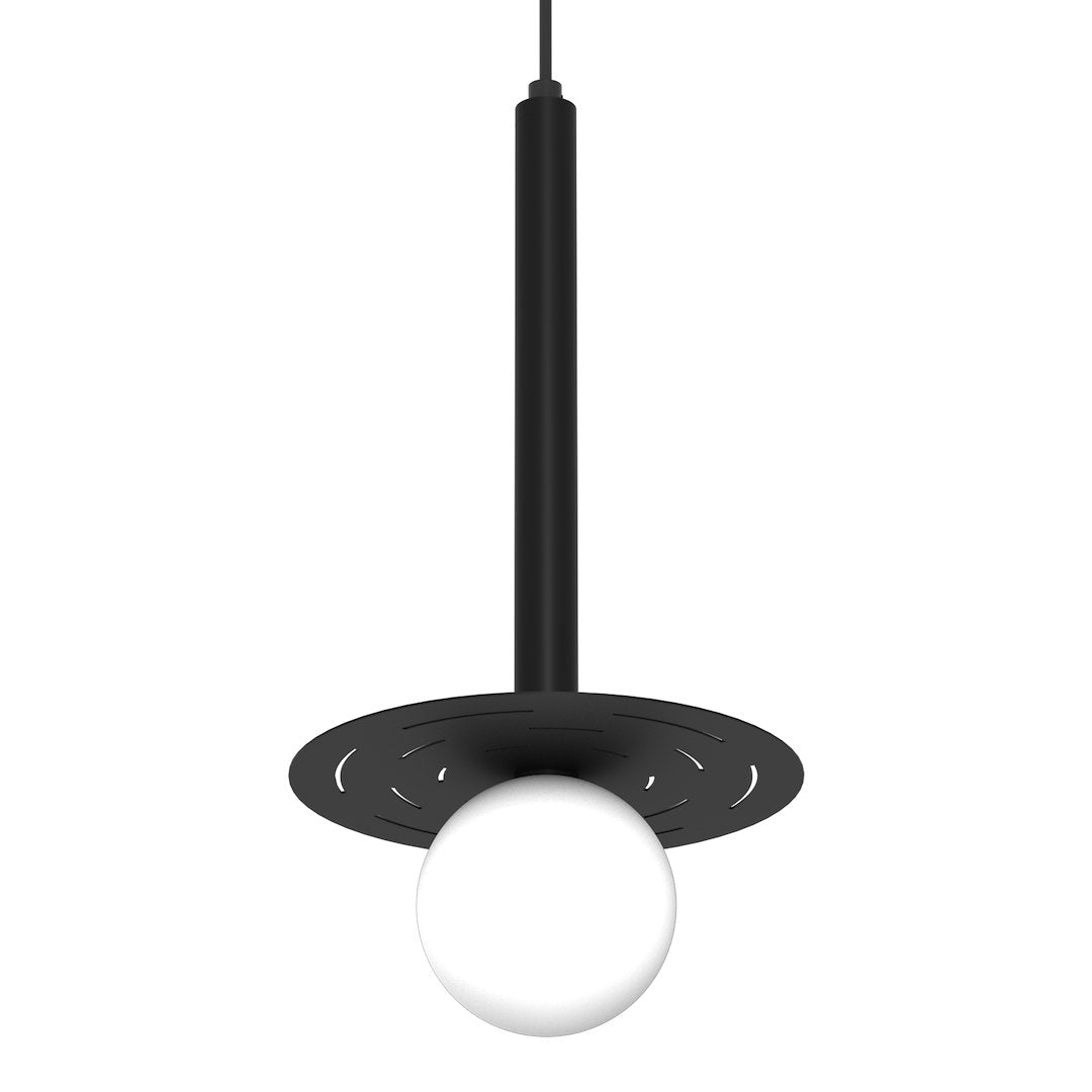 Pendelleuchte FUTURA (1x G9) Schwarz - Milagro