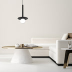 Pendelleuchte FUTURA (1x G9) Schwarz - Milagro