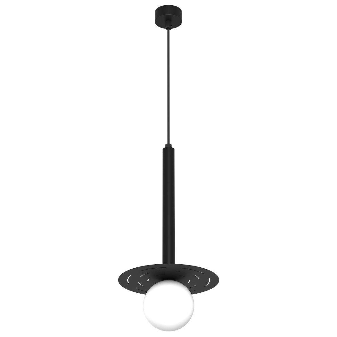 Pendelleuchte FUTURA (1x G9) Schwarz - Milagro