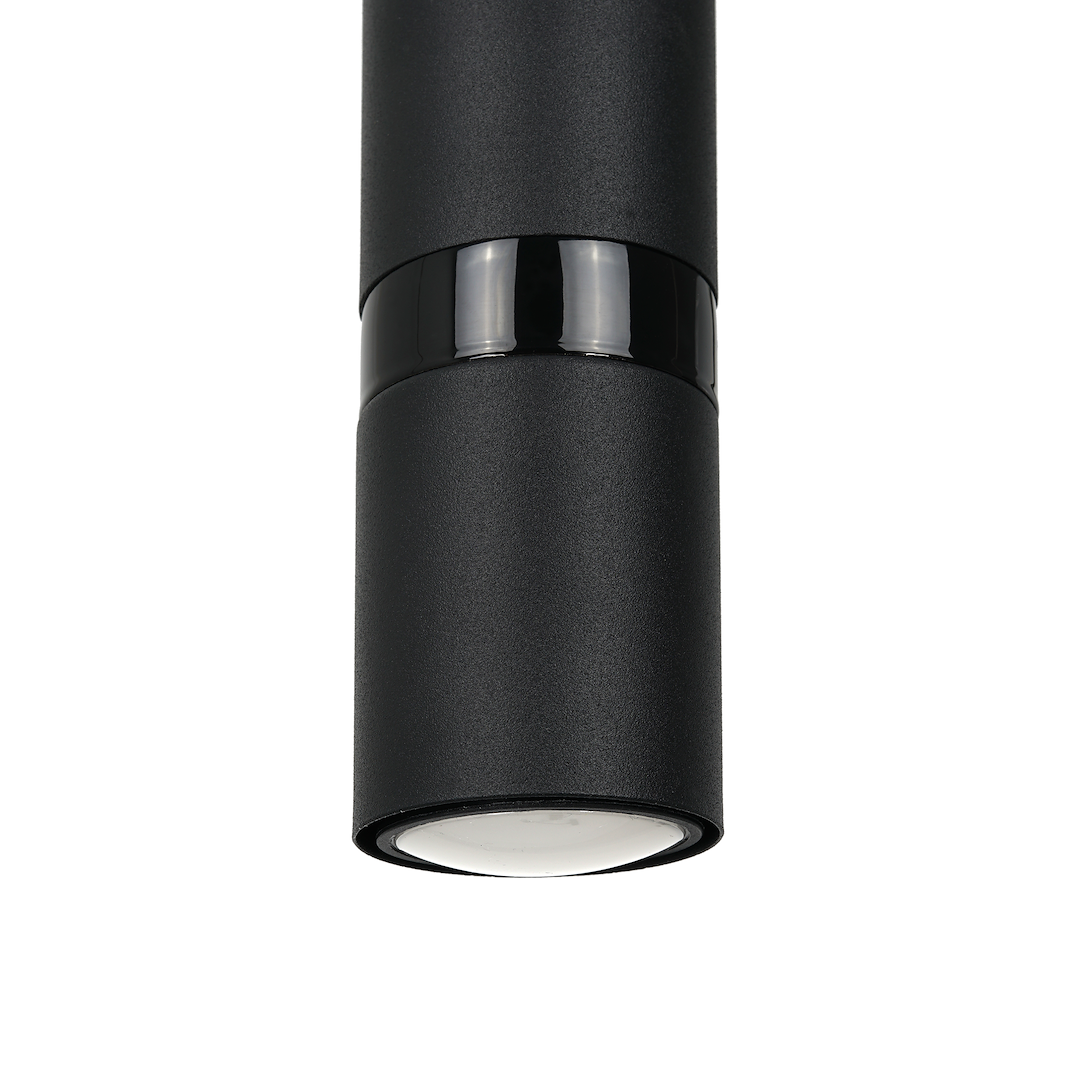 Pendelleuchte JOKER ALL Schwarz (1x GU10) - Milagro