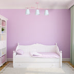 Kinder-Deckenleuchte Spot Balken ALICE Pink, Rosa (3x E14) - Milagro