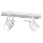 Deckenleuchte Spot Balken PICO (2x GU10) Weiß - Milagro