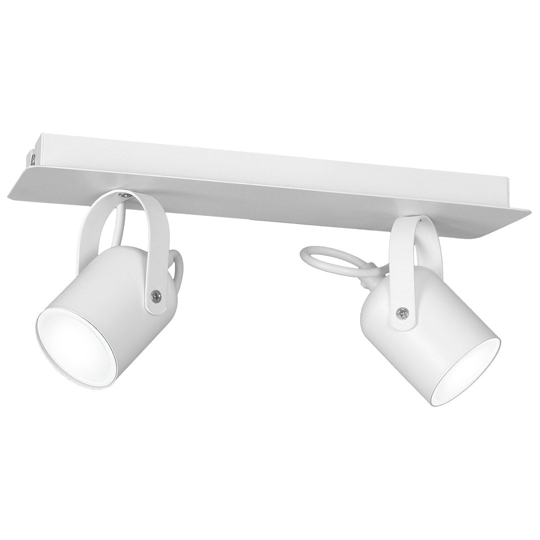 Deckenleuchte Spot Balken PICO (2x GU10) Weiß - Milagro