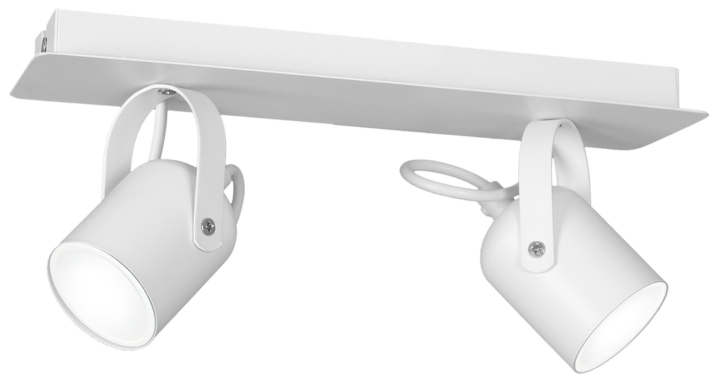 Deckenleuchte Spot Balken PICO (2x GU10) Weiß - Milagro