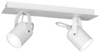 Deckenleuchte Spot Balken PICO (2x GU10) Weiß - Milagro