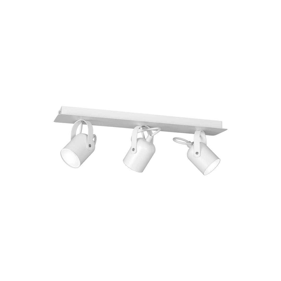 Deckenleuchte Spot Balken PICO (3x GU10) Weiß - Milagro