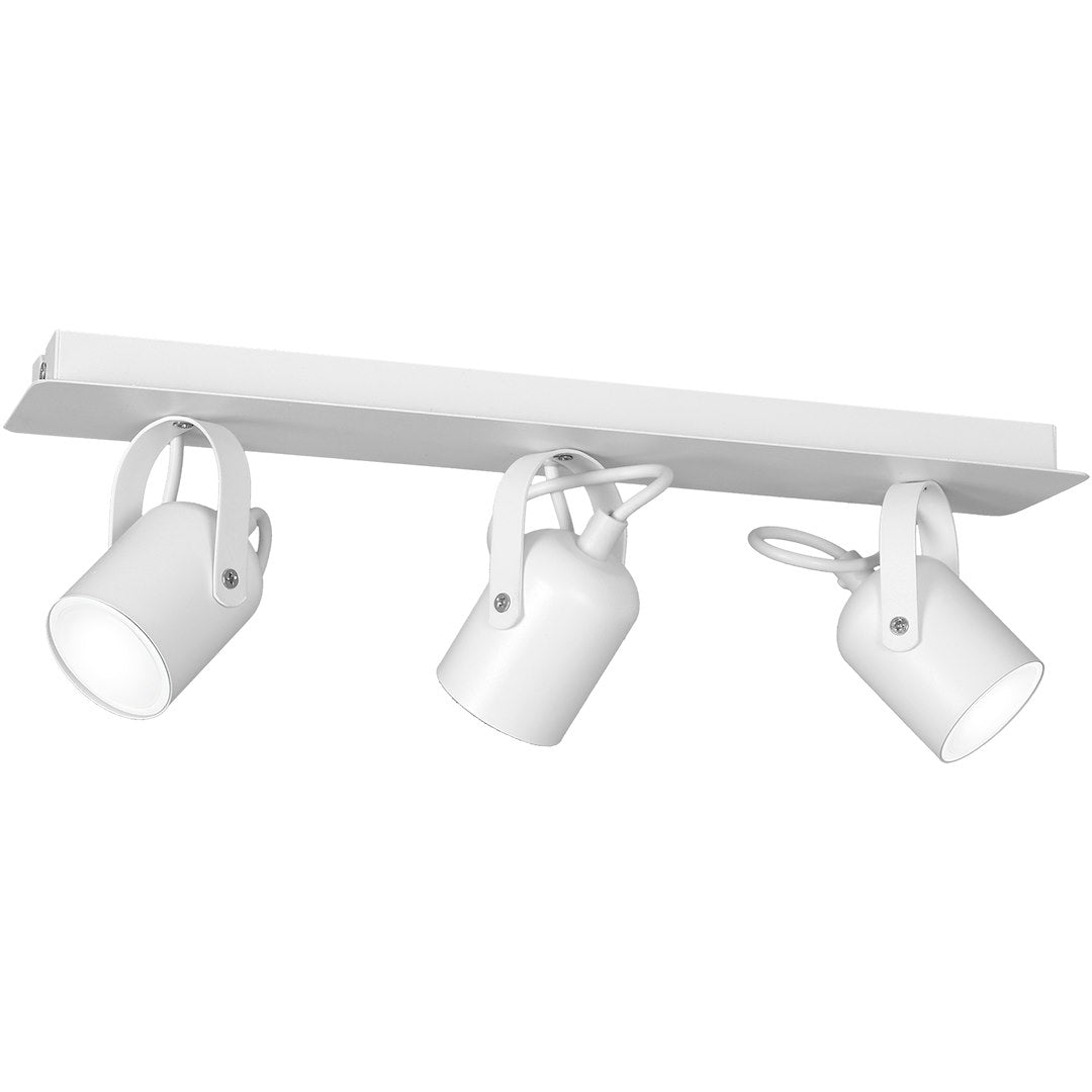 Deckenleuchte Spot Balken PICO (3x GU10) Weiß - Milagro