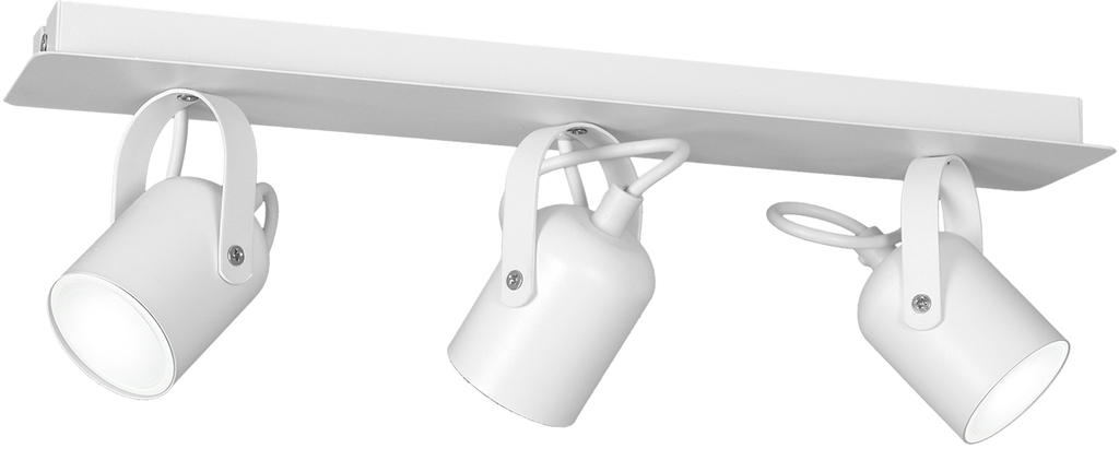 Deckenleuchte Spot Balken PICO (3x GU10) Weiß - Milagro