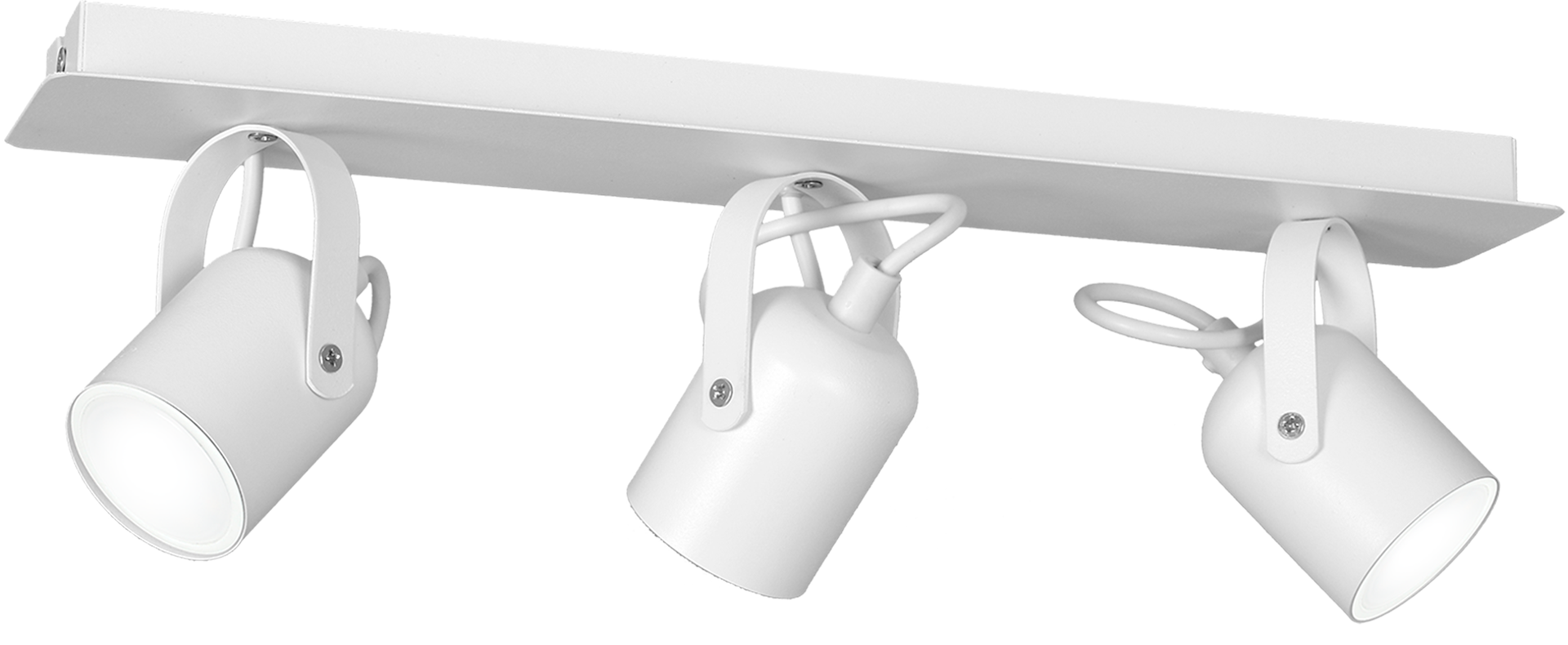 Deckenleuchte Spot Balken PICO (3x GU10) Weiß - Milagro
