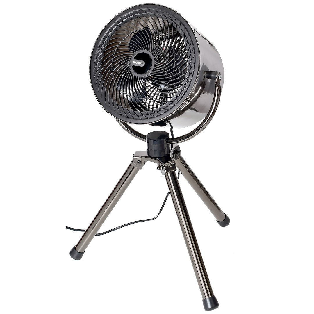 Standventilator 10Zoll Tripod Grau Dreibein - Milagro