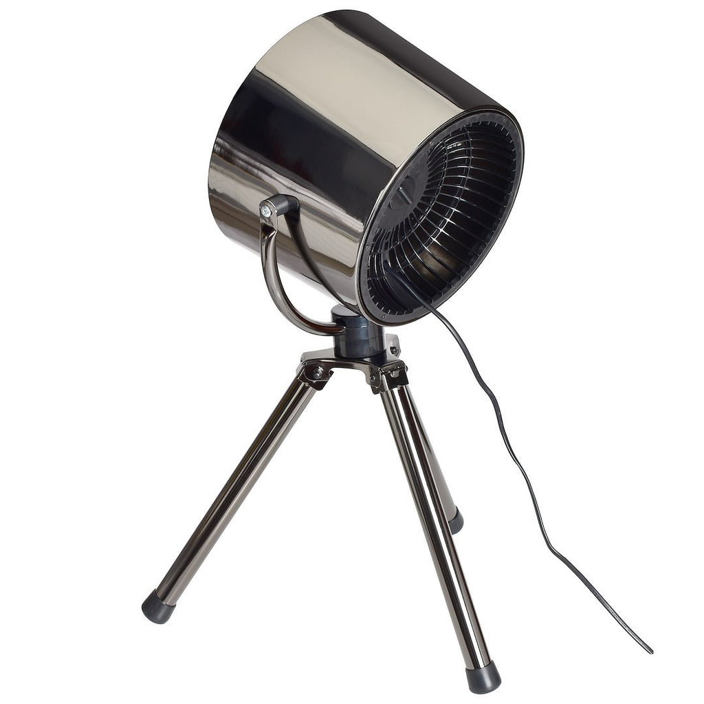 Standventilator 10Zoll Tripod Grau Dreibein - Milagro