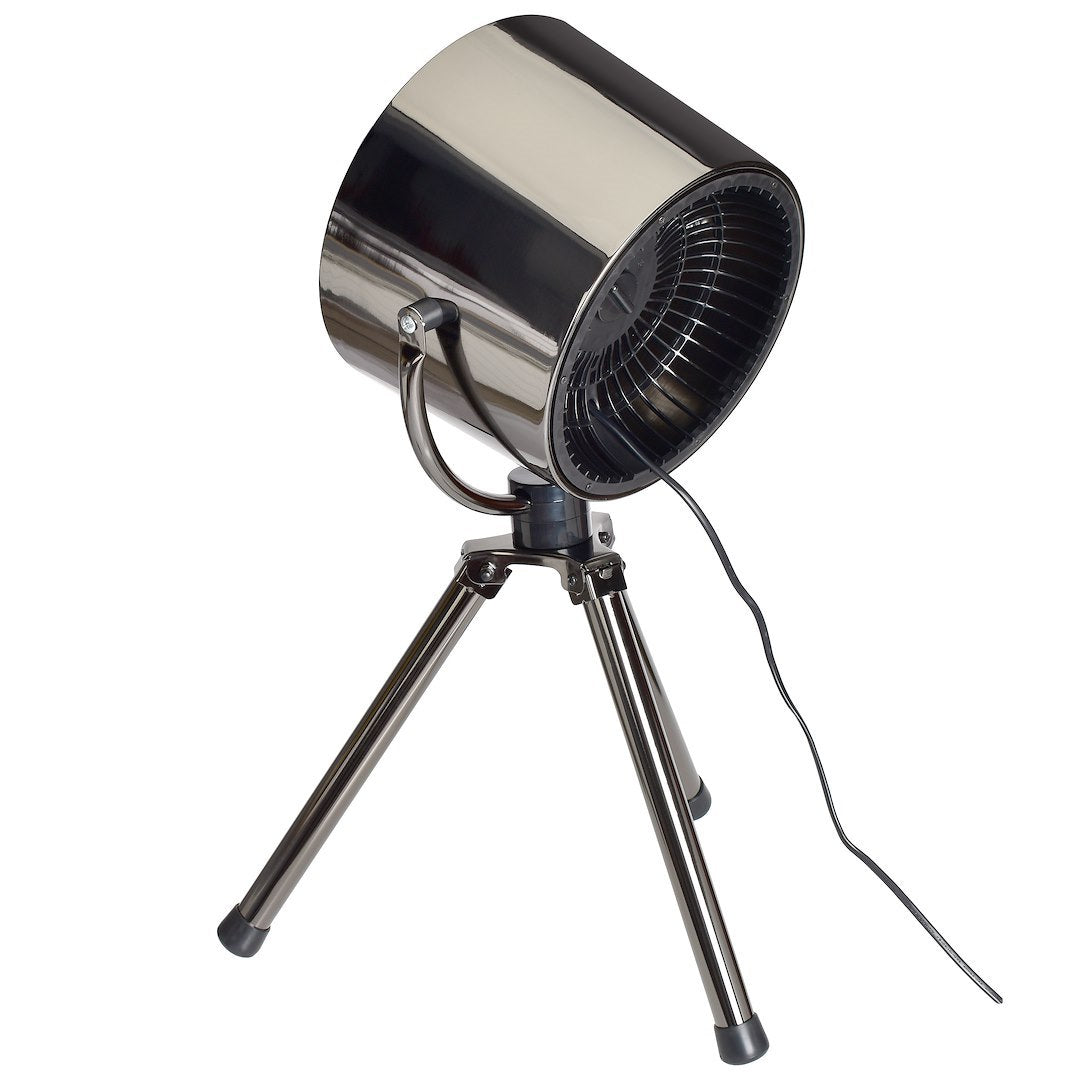 Standventilator 10Zoll Tripod Grau Dreibein - Milagro