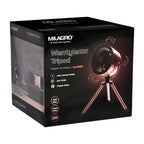 Standventilator 10Zoll Tripod Grau Dreibein - Milagro