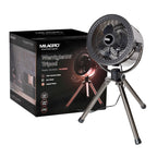 Standventilator 10Zoll Tripod Grau Dreibein - Milagro